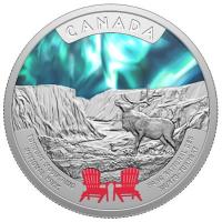 Kanada - 20 CAD Kanadas Nationalparks: Torngat (1.) 2026 - 1 Oz Silber PP Color