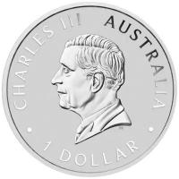 Australien - 1 AUD Emu Color 2026 - 1 Oz Silber Color