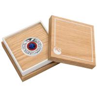 Australien - 1 AUD Wonders of Australia: The Outback 2026 - 1 Oz Silber PP Opal