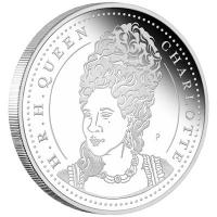 Australien - 0,5 AUD Bridgerton(TM): Queen Charlotte(TM) 2026 - 1/2 Oz Silber PP