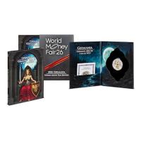 Germania Mint - 5 Mark Germania WMF Edition 2026 - 1 Oz Silber Gilded