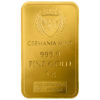 Germania Mint - WMF 2026 Goldbarren - 1g Gold