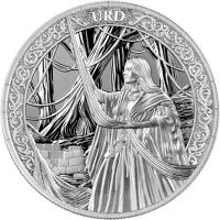 Germania Mint 5 Mark Norns: Urd 2026 1 Oz Silber BU