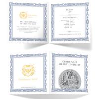 Germania Mint - 5 Mark Norns: Urd 2026 - 1 Oz Silber BU