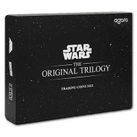 Niue 4 NZD Disney(TM) Star Wars Trading Coins 2025 2x1 Oz Silber PP