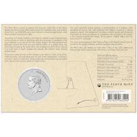 Australien - 1 AUD Lunar III Pferd Melbourne Money Expo ANDA Special 2026 - 1 Oz Silber Color Blister