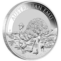 Australien - 1 AUD Emu 2023 - 1 Oz Silber