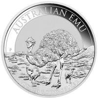 Australien - 1 AUD Emu 2023 - 1 Oz Silber
