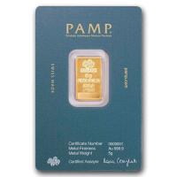 Goldbarren - PAMP Arabian Falcon - 5g Gold