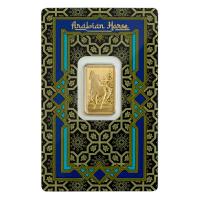 Goldbarren - PAMP Arabian Horse - 5g Gold