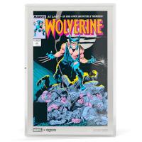 Niue 2 NZD Marvel Comix(TM): Wolverine(TM) #1 Folie 1 Oz Silber PP Color