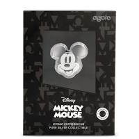 Niue - 1 NZD Disney(TM) Mickey and Friends(TM) Iconic Expressions: Mickey Mouse(TM) - 1/2 Oz Silber