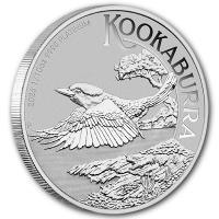 Australien - 15 AUD Kookaburra 2026 - 1/10 Oz Platin