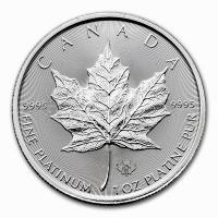 Kanada - 50 CAD Maple Leaf (Diverse) - 1 Oz Platin