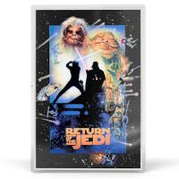 Niue - 2 NZD Star Wars(TM) Original Trilogy Posters (3.) Return of the Jedi(TM) - 1 Oz Silber PP Color