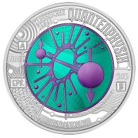 Österreich - 25 Euro Niob Serie Quantenphysik 2026 - Silber-Niob Münze