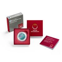 Österreich - 25 Euro Niob Serie Quantenphysik 2026 - Silber-Niob Münze