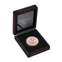 Niue - 2 Dollar Super Incused Wedge tailed Eagle 2026 - 1 Oz Silber Rose Gold