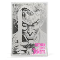Niue - 2 NZD DC Comics(TM) Batman(TM) Three Jokers: The Clown(TM) (1.) - 1 Oz Silber PP Color