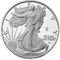 USA - 1 USD Silver Eagle 2026 - 1 Oz Silber PP
