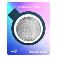 Fiji - 1 FJD Einhorn (Unicorn) Blossom 2025 - 1 Oz Silber Color
