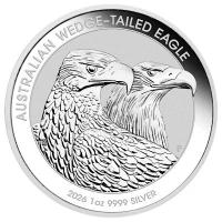 Australien - 1 AUD Wedge Tailed Eagle 2026 - 1 Oz Silber