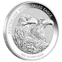 Australien - 1 AUD Wedge Tailed Eagle 2026 - 1 Oz Silber