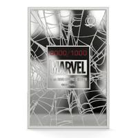 Niue 2 NZD Marvel(TM) Iconic Moments (2.) Spider-Man(TM) Der Biss der alles veränderte 1 Oz Silber PP Color Rückseite
