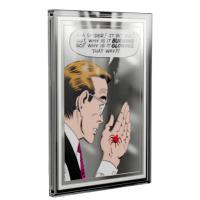 Niue - 2 NZD Marvel(TM) Iconic Moments (2.) Spider-Man(TM) Der Biss der alles veränderte - 1 Oz Silber PP Color