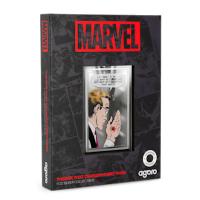 Niue - 2 NZD Marvel(TM) Iconic Moments (2.) Spider-Man(TM) Der Biss der alles veränderte - 1 Oz Silber PP Color