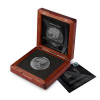 USA - 1 USD Silver Eagle 2025 - 1 Oz Silber Black Platin und Ruthenium