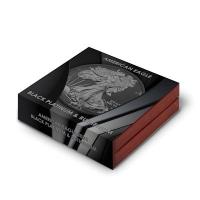USA - 1 USD Silver Eagle 2025 - 1 Oz Silber Black Platin und Ruthenium