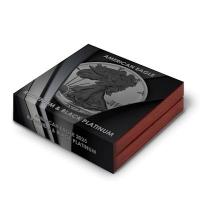 USA - 1 USD Silver Eagle 2025 - 1 Oz Silber Ruthenium und Black Platin
