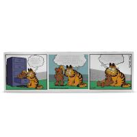 Niue 2 NZD Nickelodeon Garfields(TM) Garfield(TM) u. Pooky(TM) 2026 1 Oz Silber PP Color
