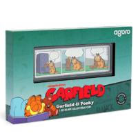 Niue - 2 NZD Nickelodeon Garfields(TM) Garfield(TM) u. Pooky(TM) 2026 - 1 Oz Silber PP Color