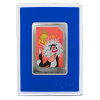 Niue 2x2 NZD Looney Tunes(TM) Trading Coins 2x1 Oz Silber PP Color Rückseite