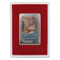Niue - 2x2 NZD Looney Tunes(TM) Trading Coins - 2x1 Oz Silber PP Color
