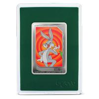 Niue - 2x2 NZD Looney Tunes(TM) Trading Coins - 2x1 Oz Silber PP Color