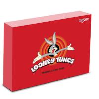 Niue - 2x2 NZD Looney Tunes(TM) Trading Coins - 2x1 Oz Silber PP Color