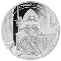Germania Mint - 5 Mark Germania PROOF 2026 - 1 Oz Silber PP