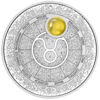 Österreich 20 Euro Sternbilder: Stier Silber PP Rückseite