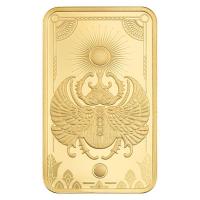 Goldbarren - PAMP Lucky Scarab - 5g Gold