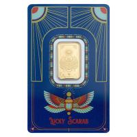 Goldbarren - PAMP Lucky Scarab - 5g Gold