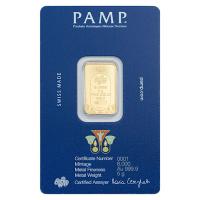 Goldbarren - PAMP Lucky Scarab - 5g Gold