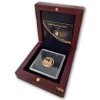 Deutschland - Quadriga 2022 - 1/4 Oz Gold SP