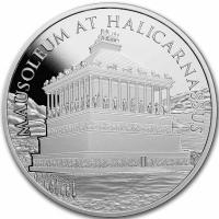 Weltwunder - Mausoleum at Halicarnassus - 1 Oz Silber