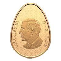 Kanada 250 CAD Pysanka 2026 58,5g Gold PP Rückseite