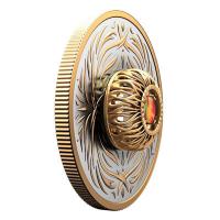 Kanada - 20 CAD Dancing Ammolite: Elemente der Natur: Feuer 2026 - Silber Proof Gilded