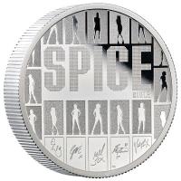 Großbritannien - 5 GBP Music Legends Spice Girls 2026 - 2 Oz Silber PP