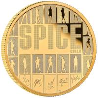Großbritannien - 100 GBP Music Legends Spice Girls 2026 - 1 Oz Gold PP
